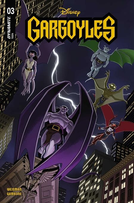 Cover für GARGOYLES (2026)