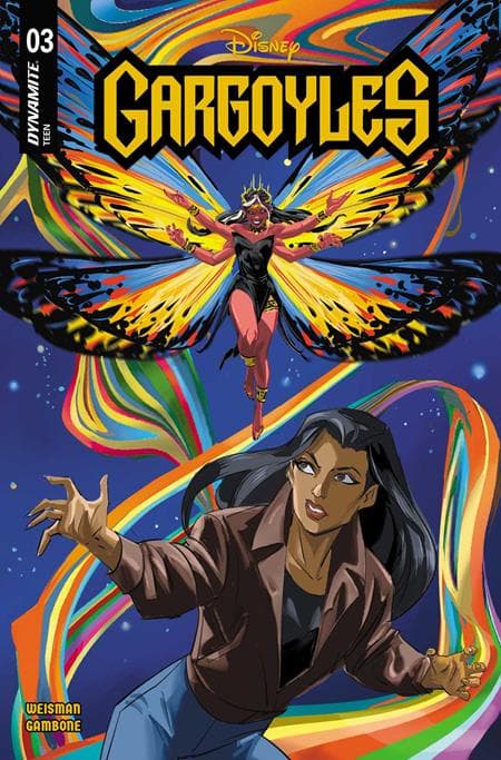 Cover for GARGOYLES (2026)