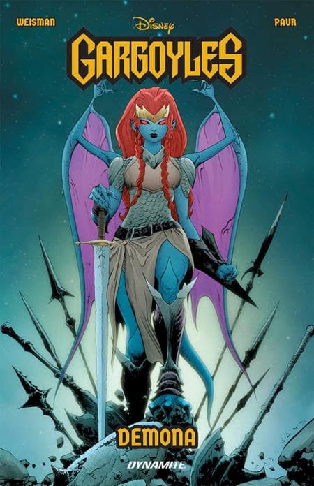 Cover für GARGOYLES DEMONA