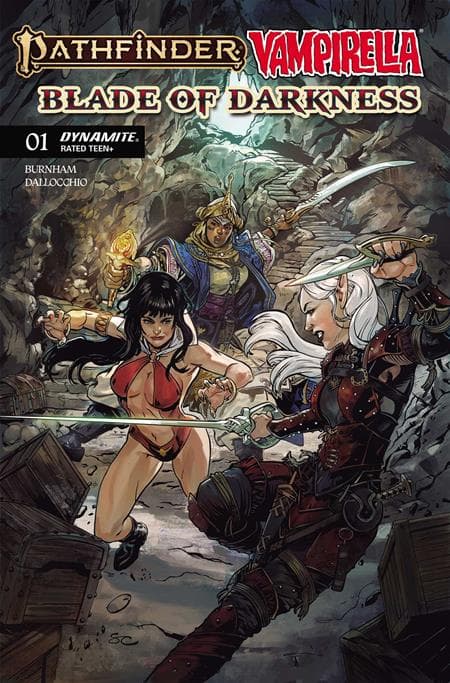 Cover für PATHFINDER VAMPIRELLA BLADE OF DARKNESS