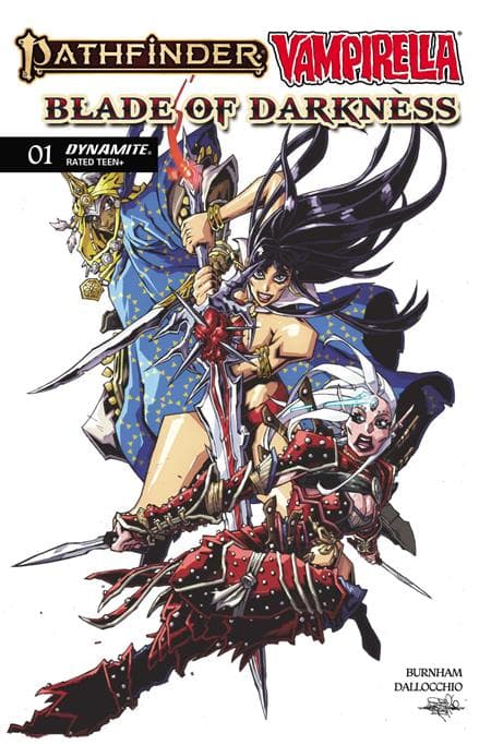 Cover for PATHFINDER VAMPIRELLA BLADE OF DARKNESS