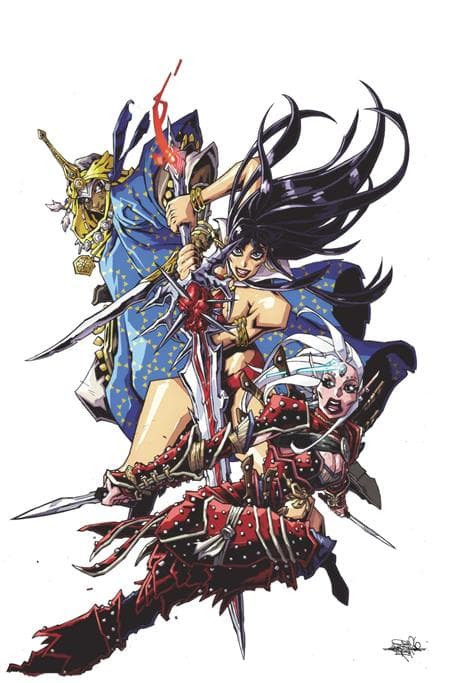 Cover for PATHFINDER VAMPIRELLA BLADE OF DARKNESS