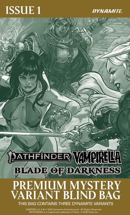 Cover for PATHFINDER VAMPIRELLA BLADE OF DARKNESS