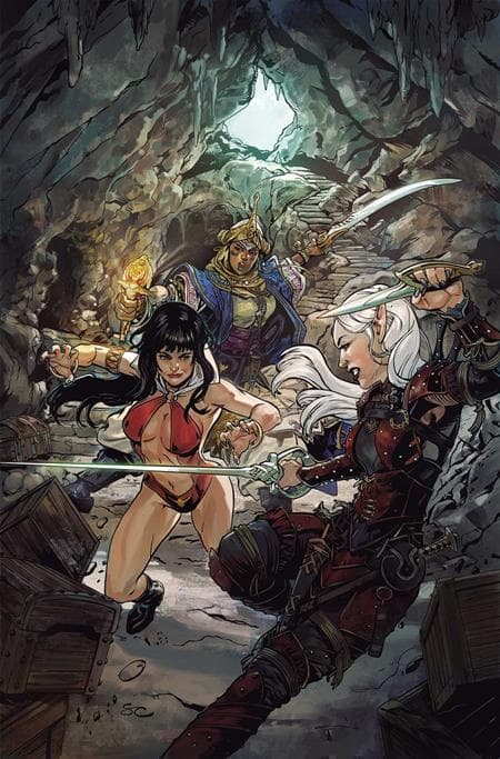 Cover for PATHFINDER VAMPIRELLA BLADE OF DARKNESS