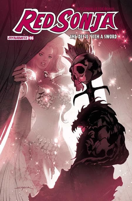 Cover für RED SONJA SHE DEVIL WITH A SWORD
