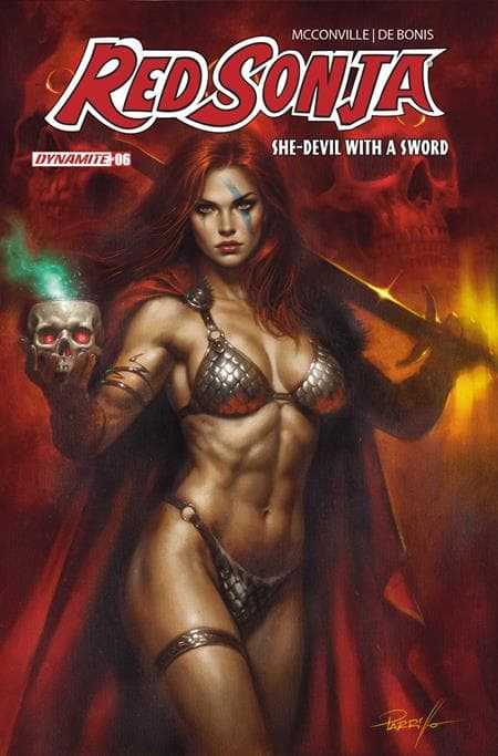 Cover for RED SONJA SHE DEVIL WITH A SWORD
