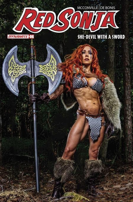 Cover for RED SONJA SHE DEVIL WITH A SWORD