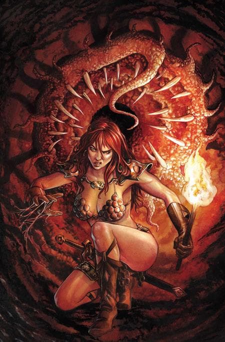 Cover for RED SONJA SHE DEVIL WITH A SWORD