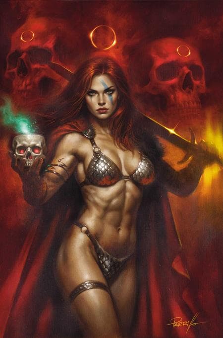 Cover for RED SONJA SHE DEVIL WITH A SWORD