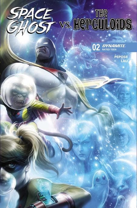 Cover für SPACE GHOST VS THE HERCULOIDS