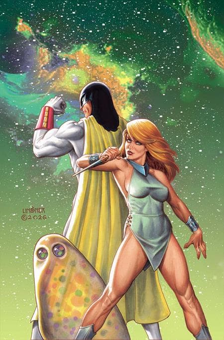 Cover for SPACE GHOST VS THE HERCULOIDS