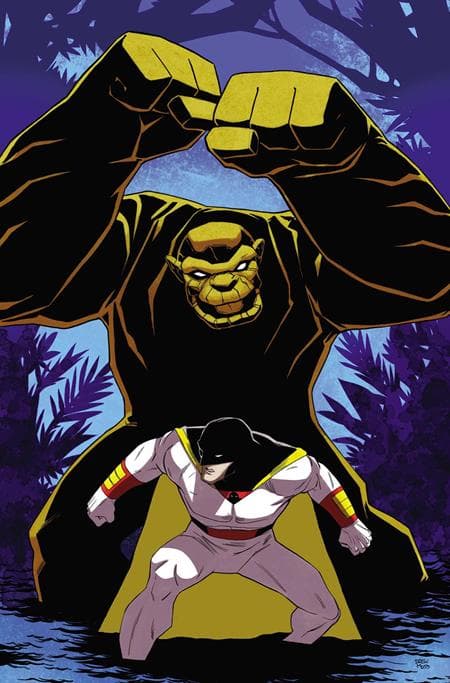 Cover for SPACE GHOST VS THE HERCULOIDS