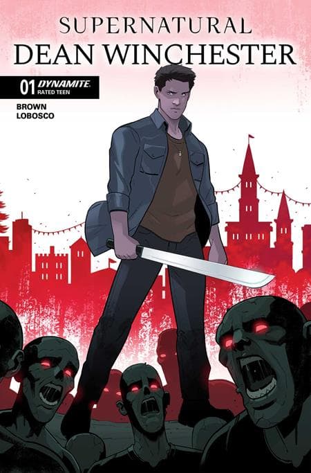 Cover for SUPERNATURAL DEAN WINCHESTER