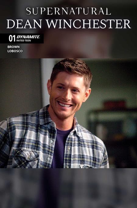 Cover for SUPERNATURAL DEAN WINCHESTER