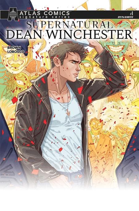 Cover for SUPERNATURAL DEAN WINCHESTER