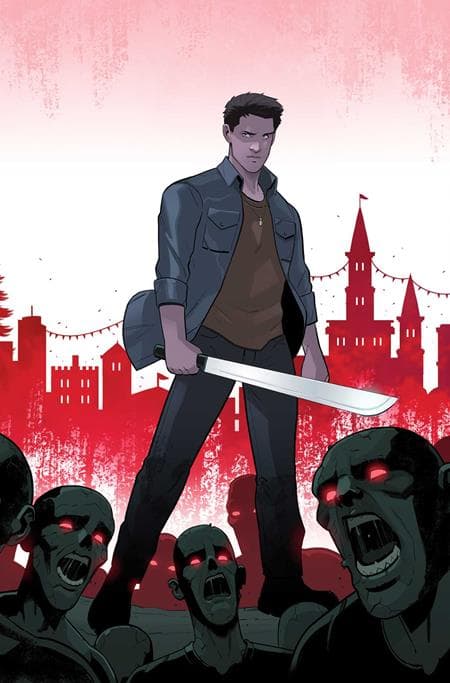 Cover for SUPERNATURAL DEAN WINCHESTER