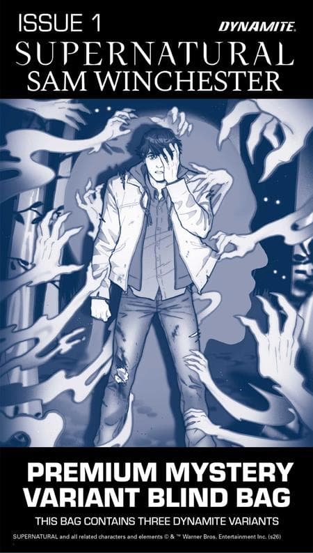 Cover for SUPERNATURAL SAM WINCHESTER