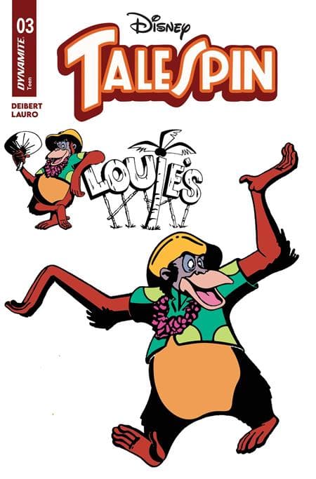 Cover for TALESPIN