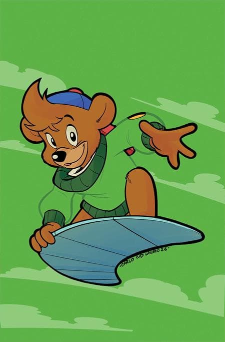 Cover for TALESPIN
