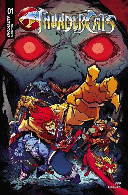 Cover for THUNDERCATS (2026)