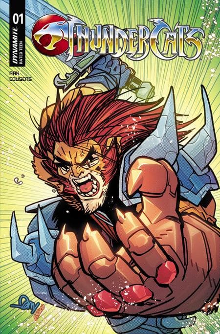 Cover for THUNDERCATS (2026)