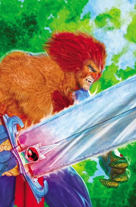 Cover for THUNDERCATS (2026)