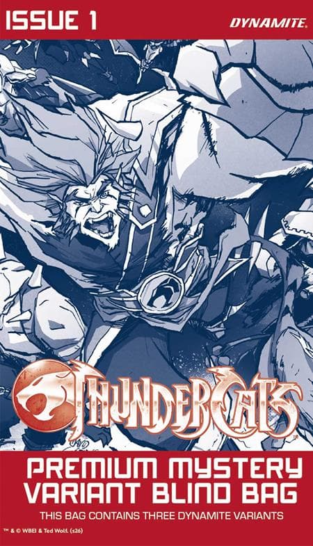 Cover for THUNDERCATS (2026)