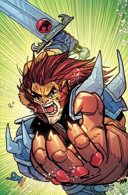 Cover for THUNDERCATS (2026)