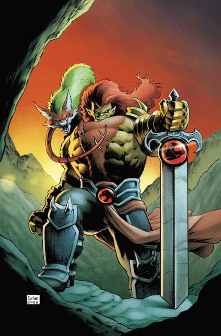 Cover for THUNDERCATS (2026)