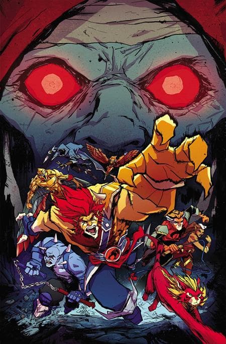 Cover for THUNDERCATS (2026)