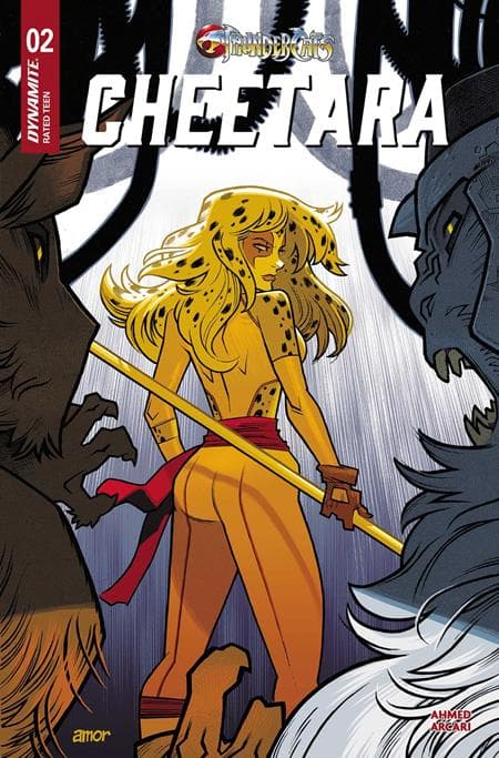 Cover for THUNDERCATS CHEETARA