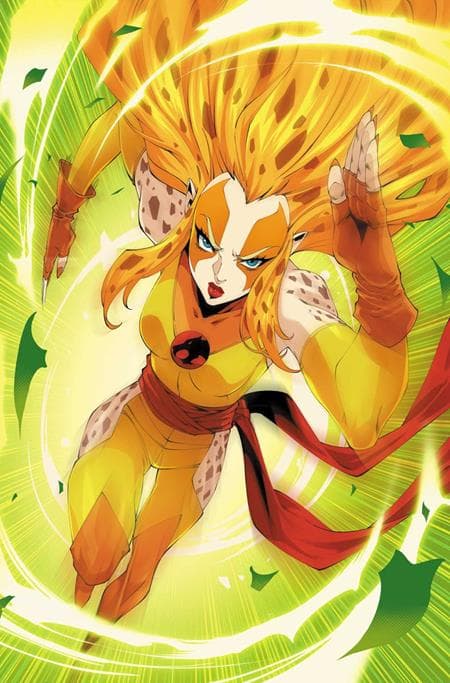 Cover für THUNDERCATS CHEETARA