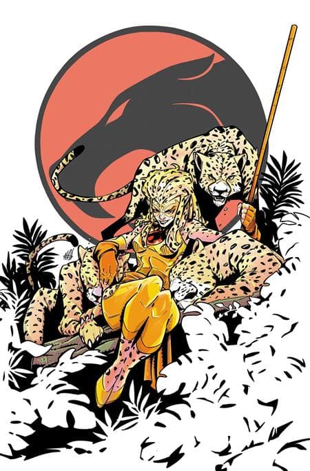 Cover für THUNDERCATS CHEETARA