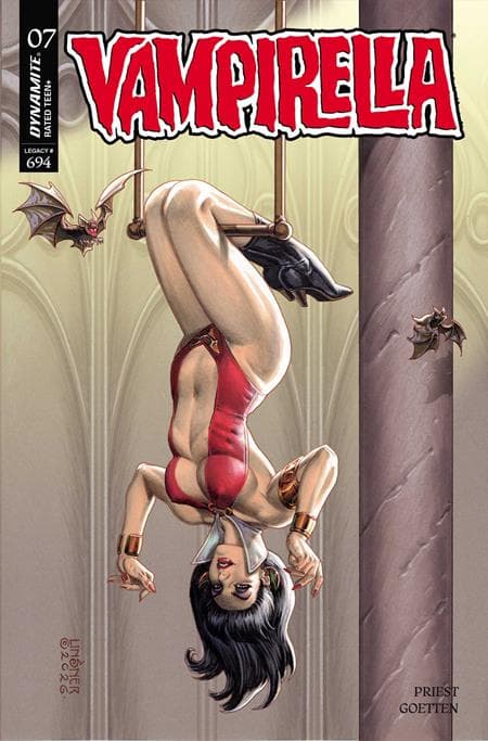 Cover for VAMPIRELLA (2026)