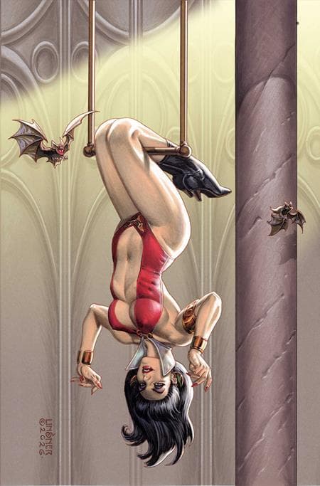 Cover for VAMPIRELLA (2026)