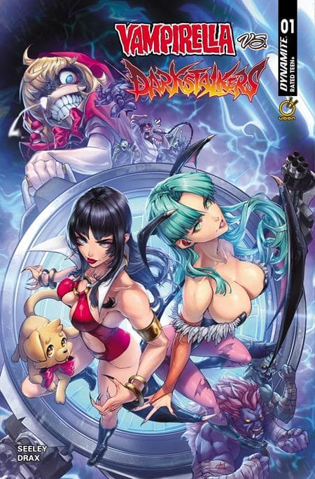 Cover für VAMPIRELLA VS DARKSTALKERS SPECIAL