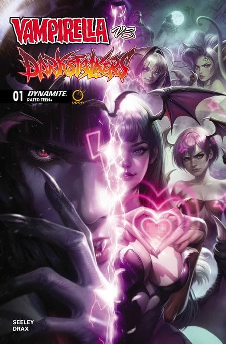 Cover for VAMPIRELLA VS DARKSTALKERS SPECIAL