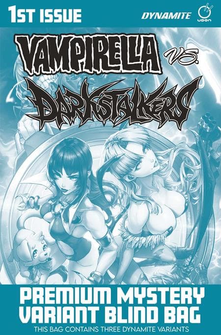 Cover for VAMPIRELLA VS DARKSTALKERS SPECIAL
