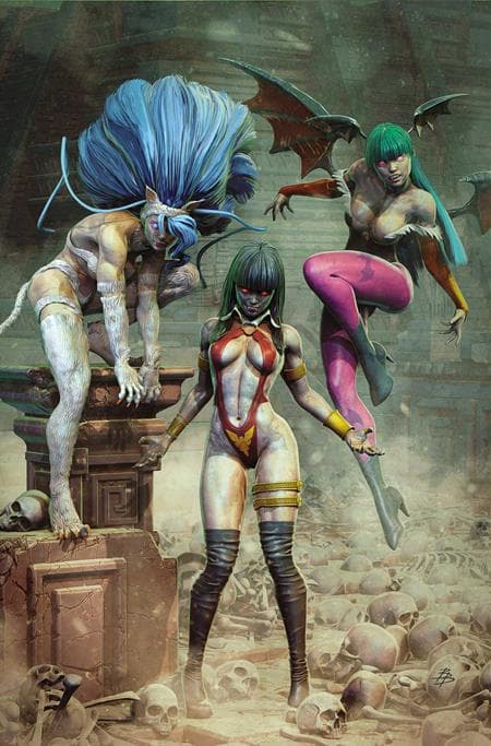Cover für VAMPIRELLA VS DARKSTALKERS SPECIAL