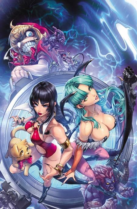 Cover for VAMPIRELLA VS DARKSTALKERS SPECIAL