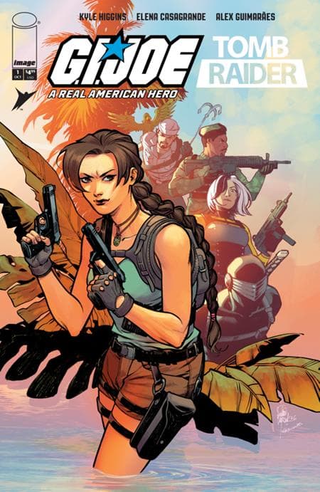 Cover für GI JOE A REAL AMERICAN HERO TOMB RAIDER