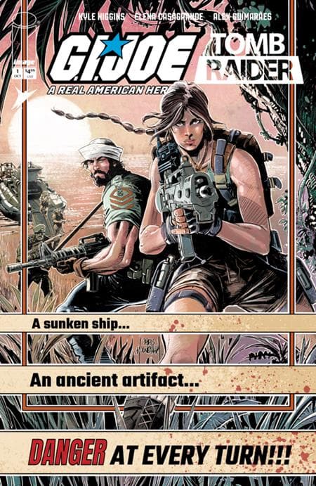 Cover for GI JOE A REAL AMERICAN HERO TOMB RAIDER