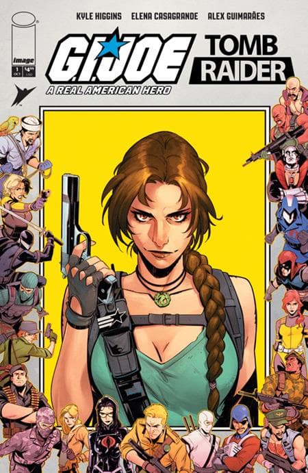 Cover for GI JOE A REAL AMERICAN HERO TOMB RAIDER