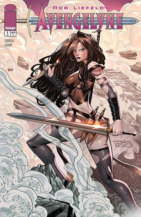 Cover for AVENGELYNE