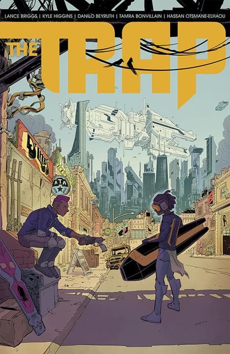 Cover für THE TRAP OGN