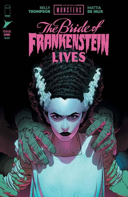Cover für UNIVERSAL MONSTERS BRIDE OF FRANKENSTEIN LIVES