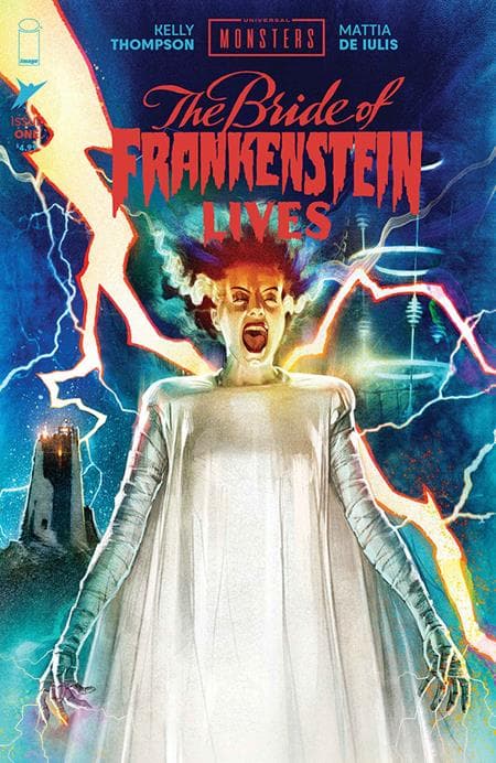Cover für UNIVERSAL MONSTERS BRIDE OF FRANKENSTEIN LIVES