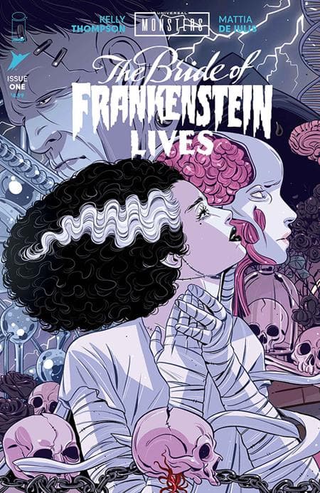 Cover für UNIVERSAL MONSTERS BRIDE OF FRANKENSTEIN LIVES