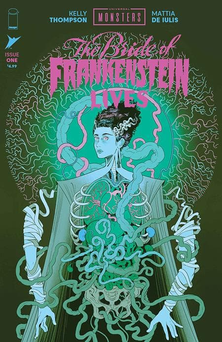 Cover for UNIVERSAL MONSTERS BRIDE OF FRANKENSTEIN LIVES