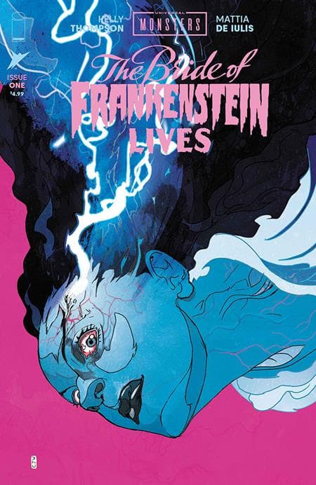Cover für UNIVERSAL MONSTERS BRIDE OF FRANKENSTEIN LIVES